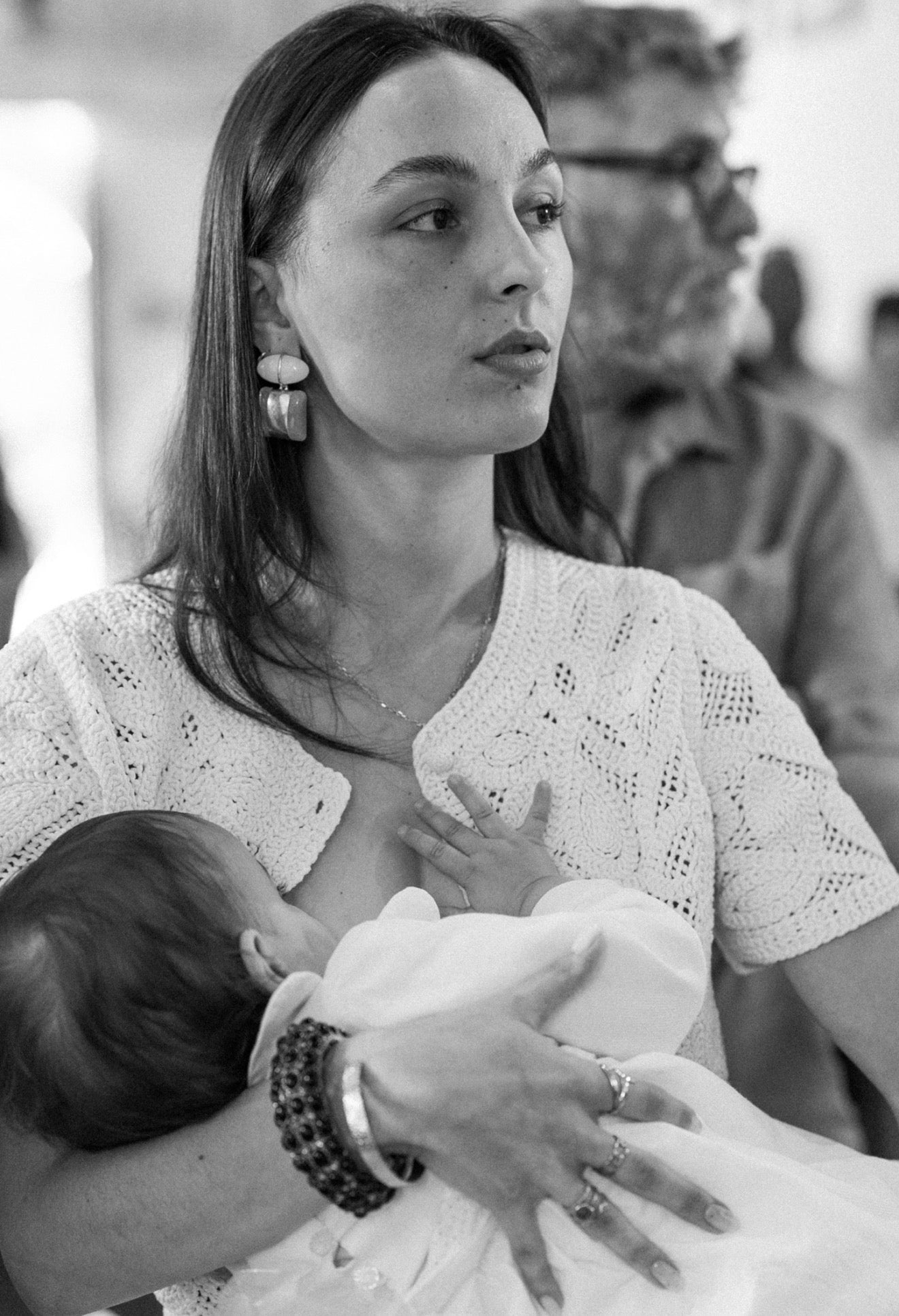Moi, Julie, Fondatrice de Rosier et maman allaitante