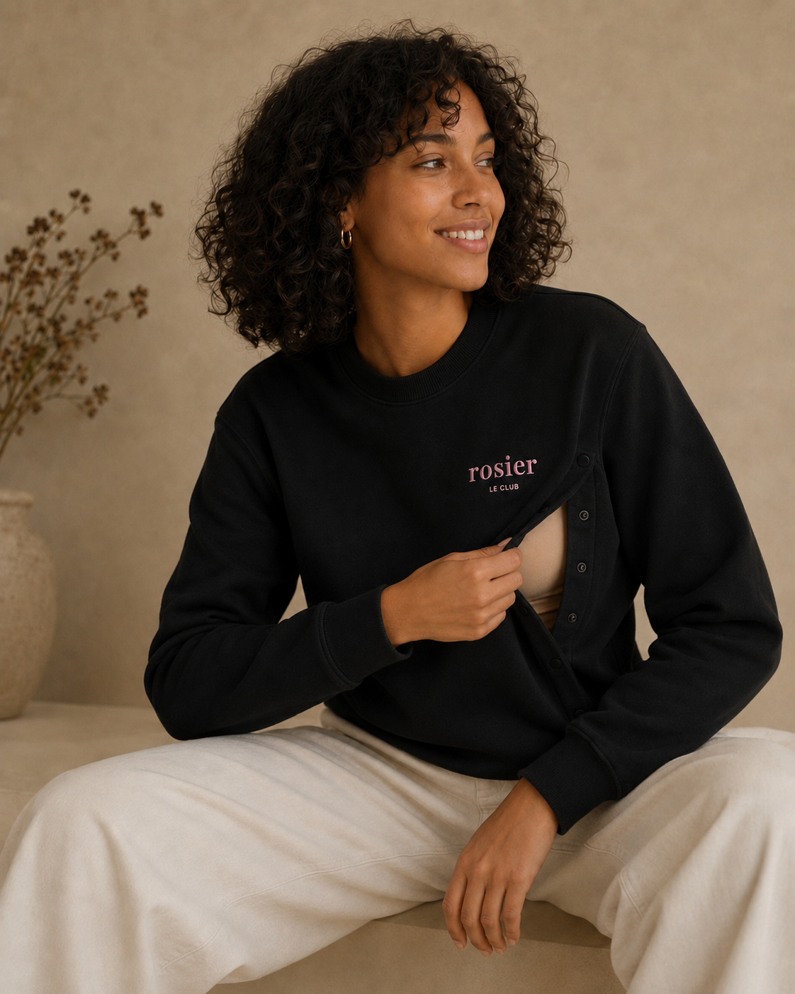 Le sweat-shirt Chloélia