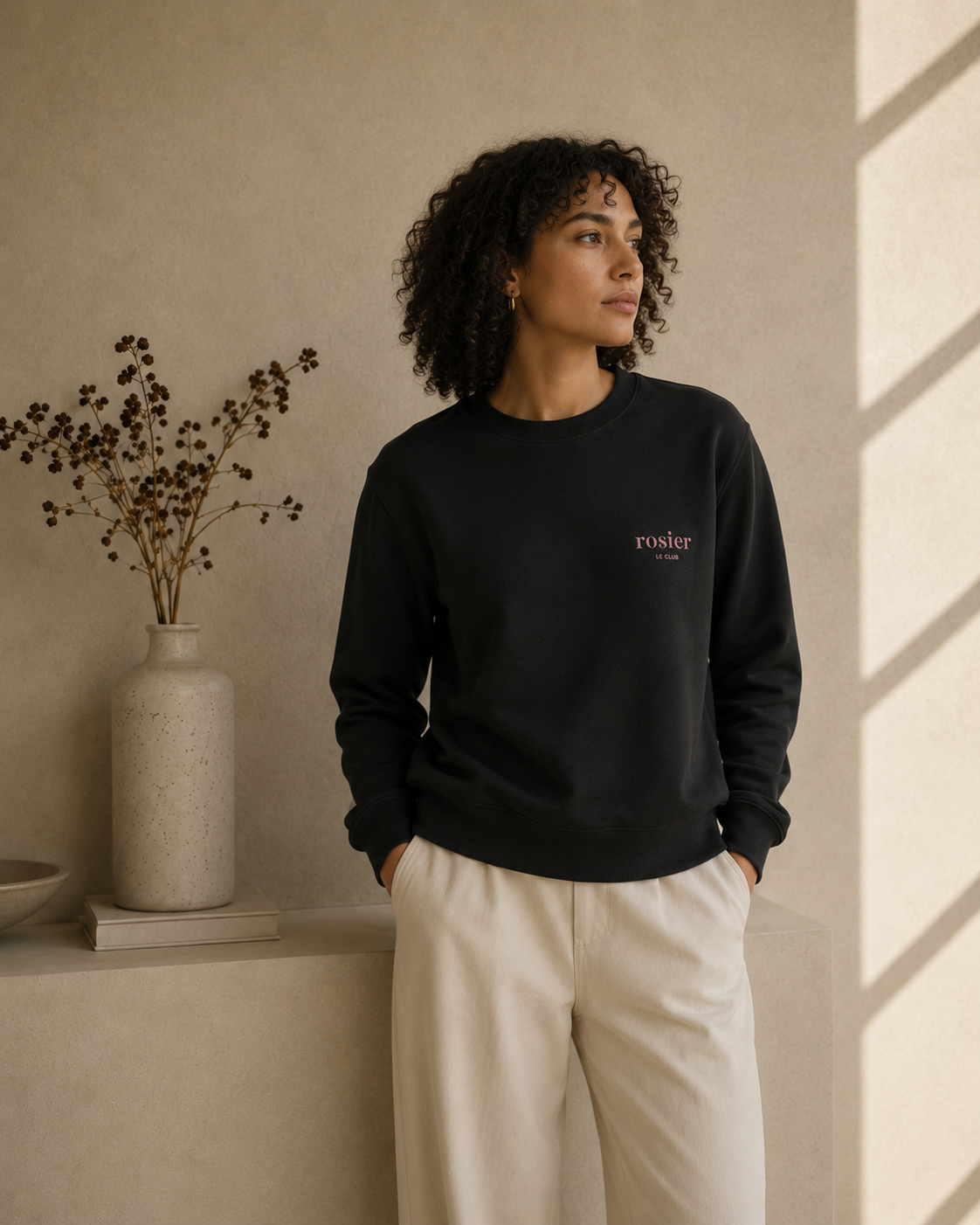 Le sweat-shirt Chloélia
