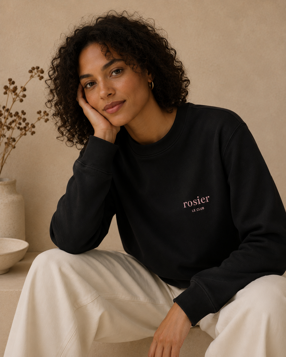 Le sweat-shirt Chloélia