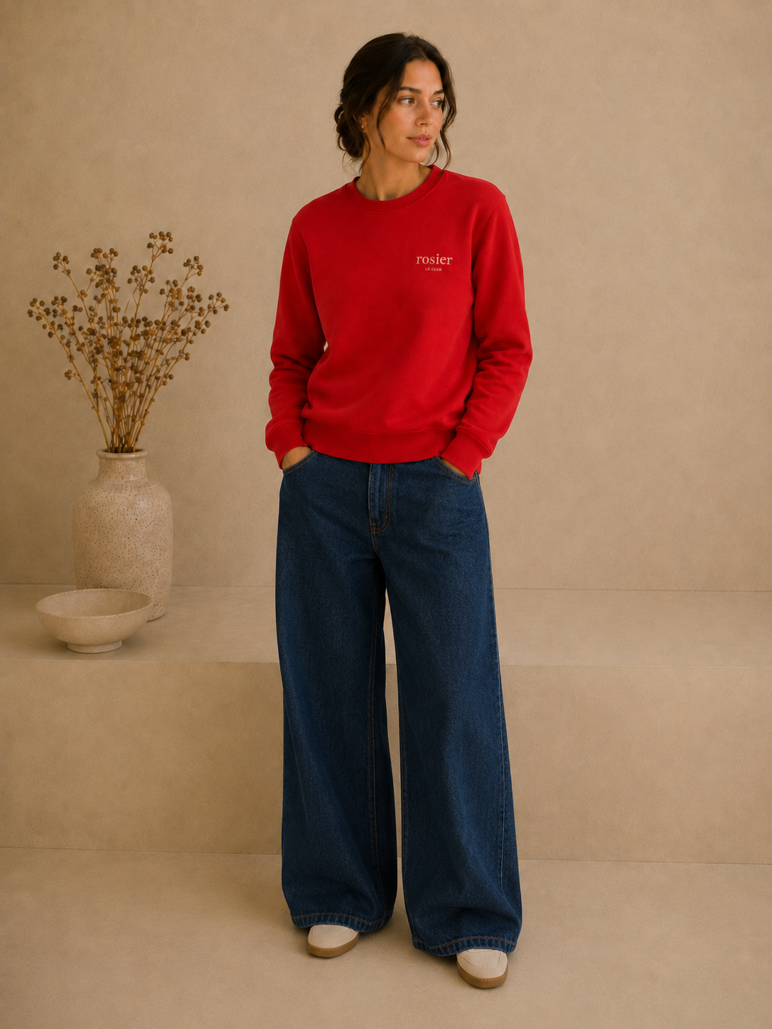 Le sweat-shirt Chloélia