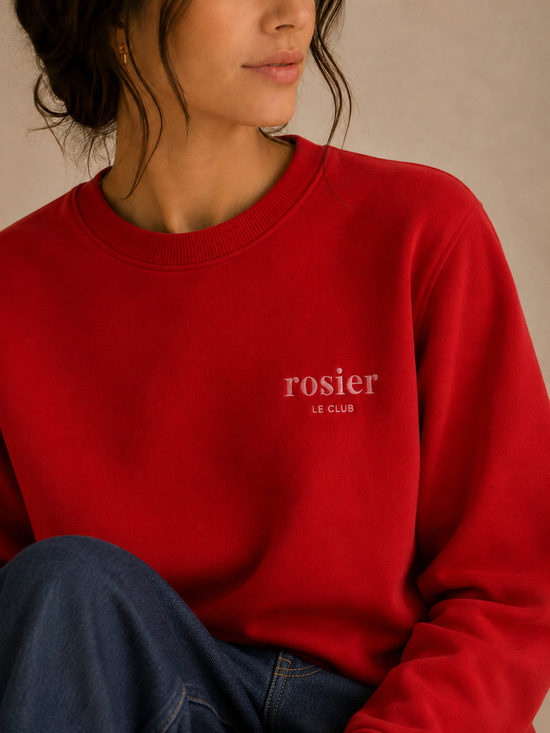 Le sweat-shirt Chloélia