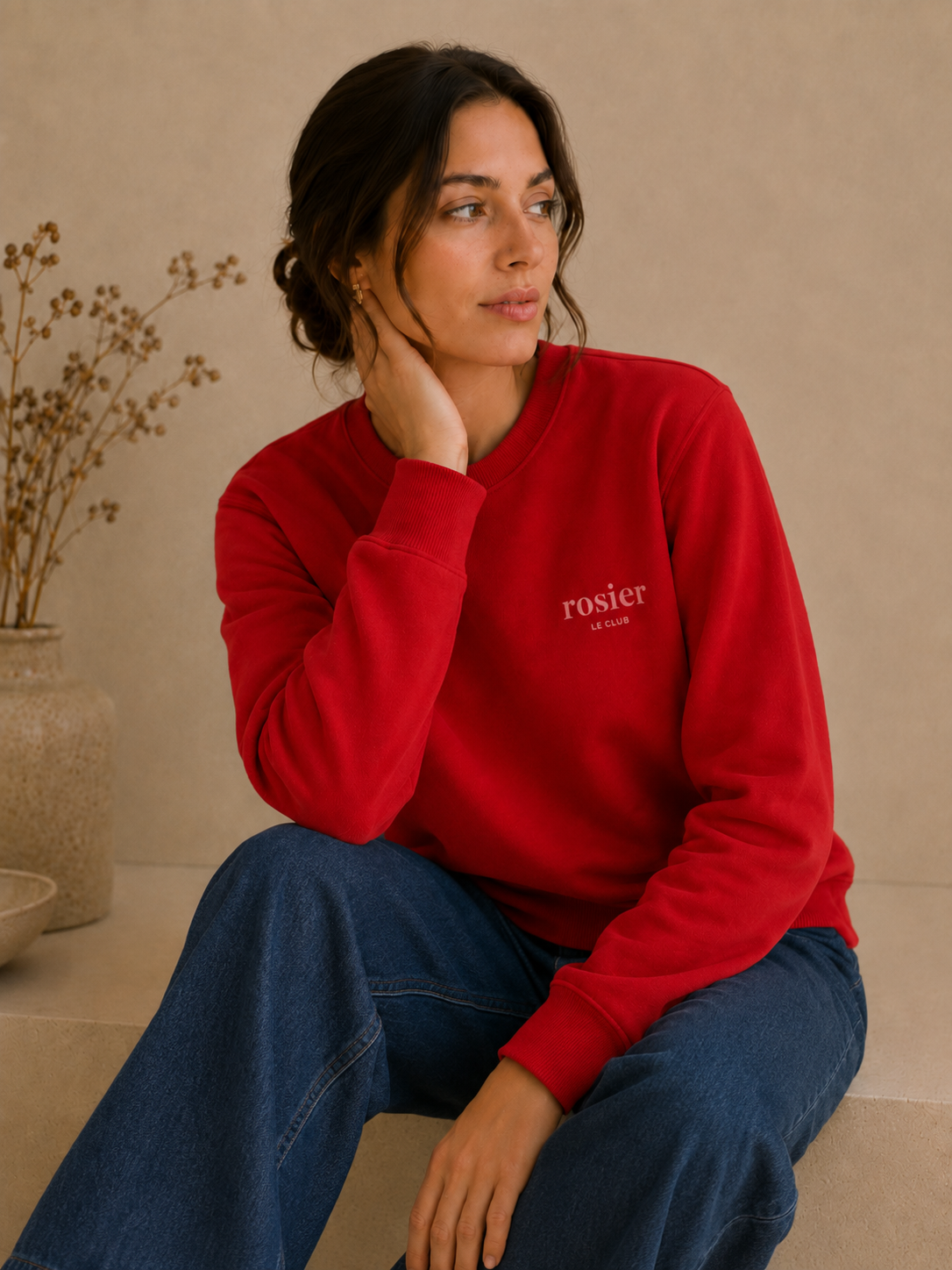 Le sweat-shirt Chloélia
