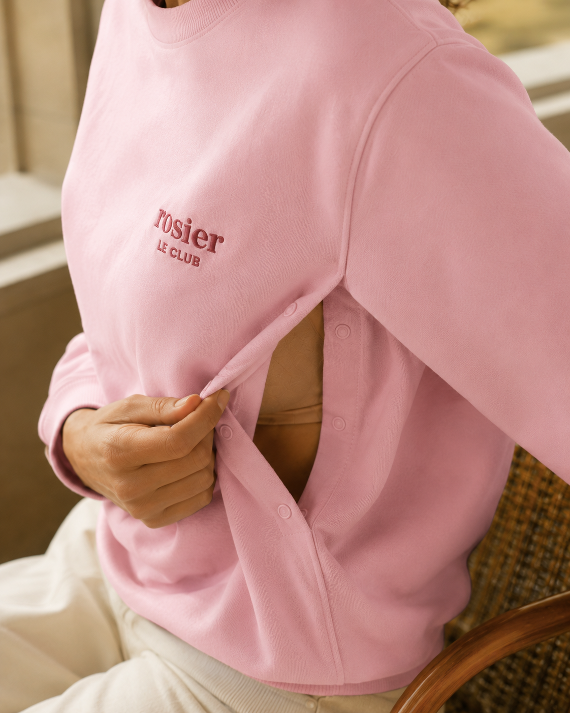 Le sweat-shirt Chloélia