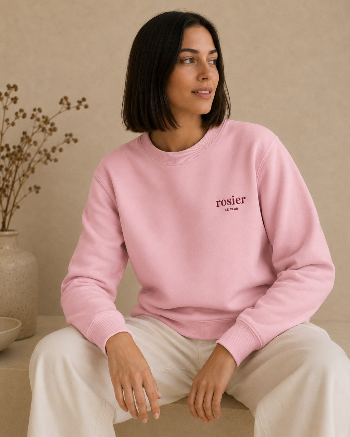 Le sweat-shirt Chloélia