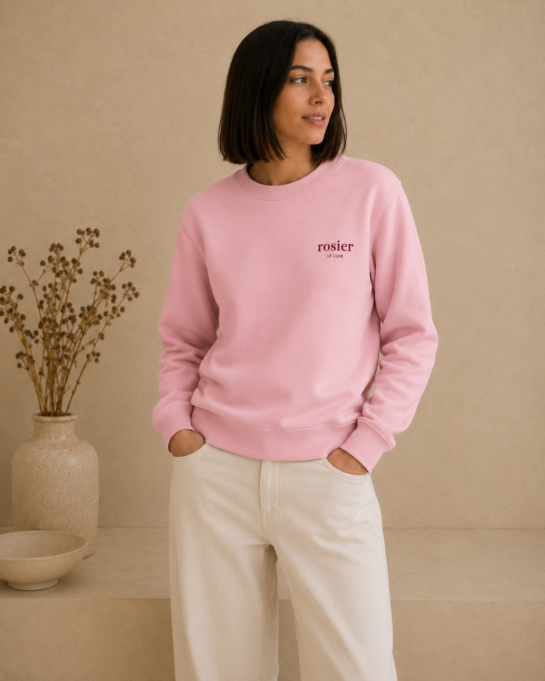 Le sweat-shirt Chloélia