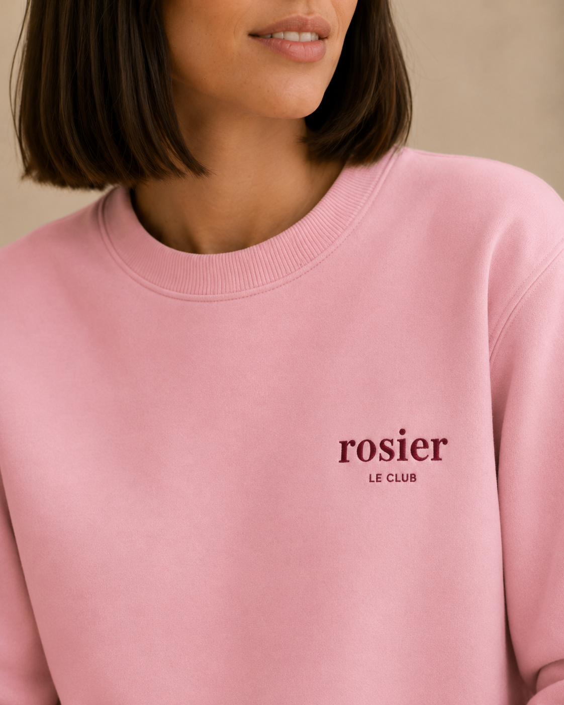 Le sweat-shirt Chloélia