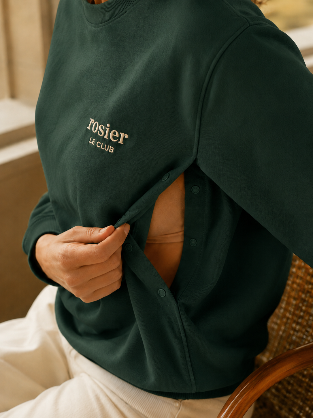 Le sweat-shirt Chloélia