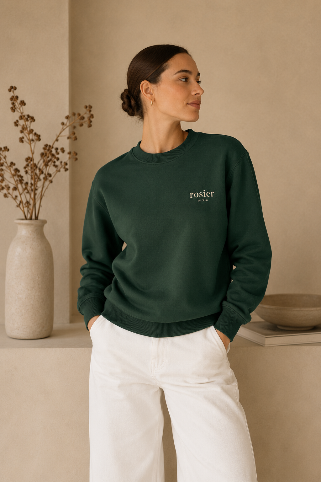 Le sweat-shirt Chloélia