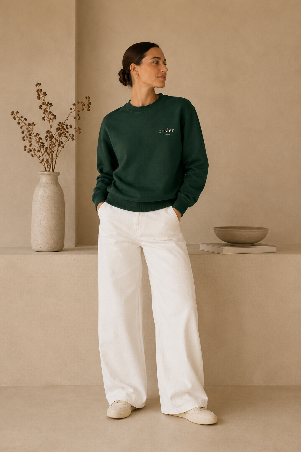 Le sweat-shirt Chloélia