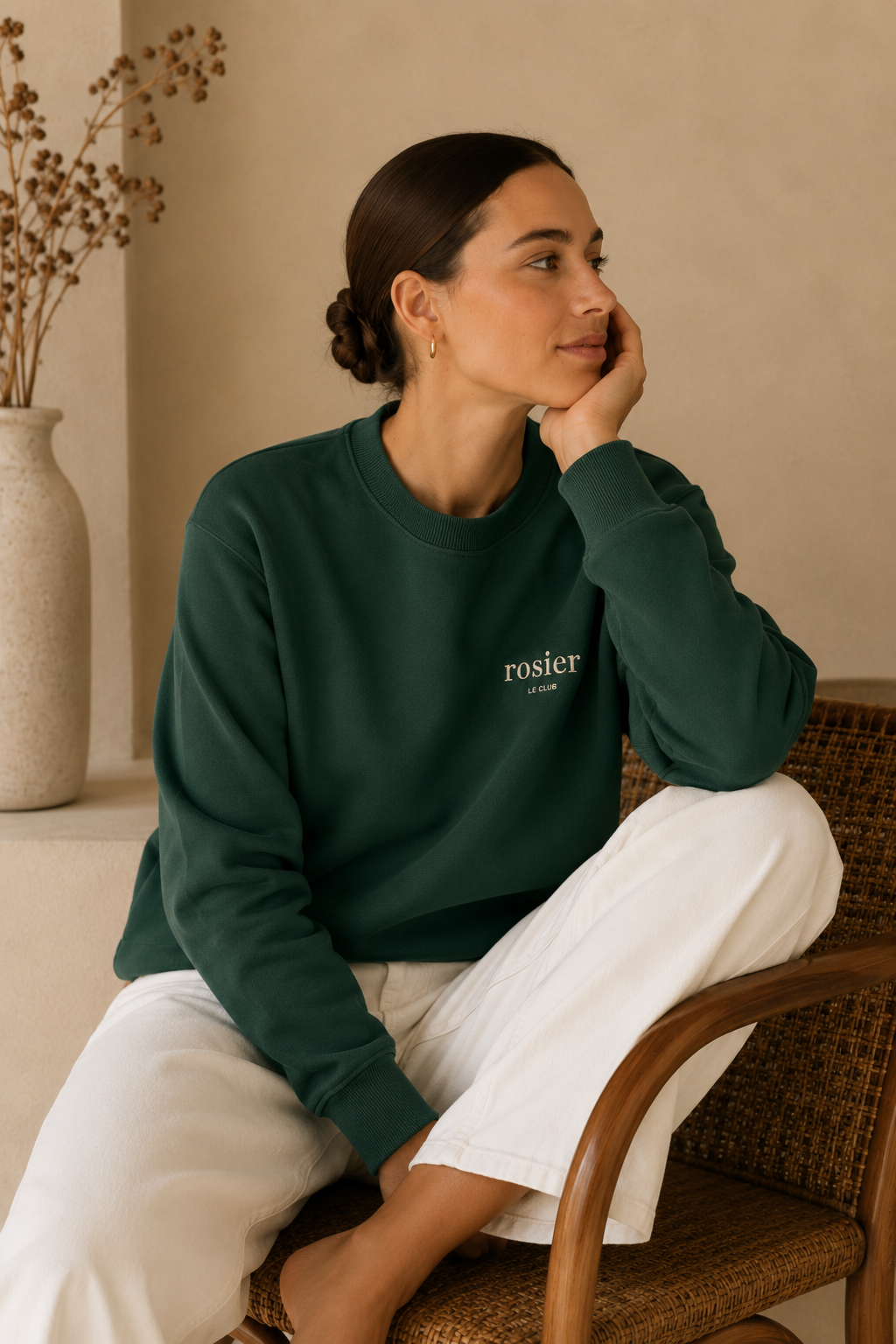 Le sweat-shirt Chloélia