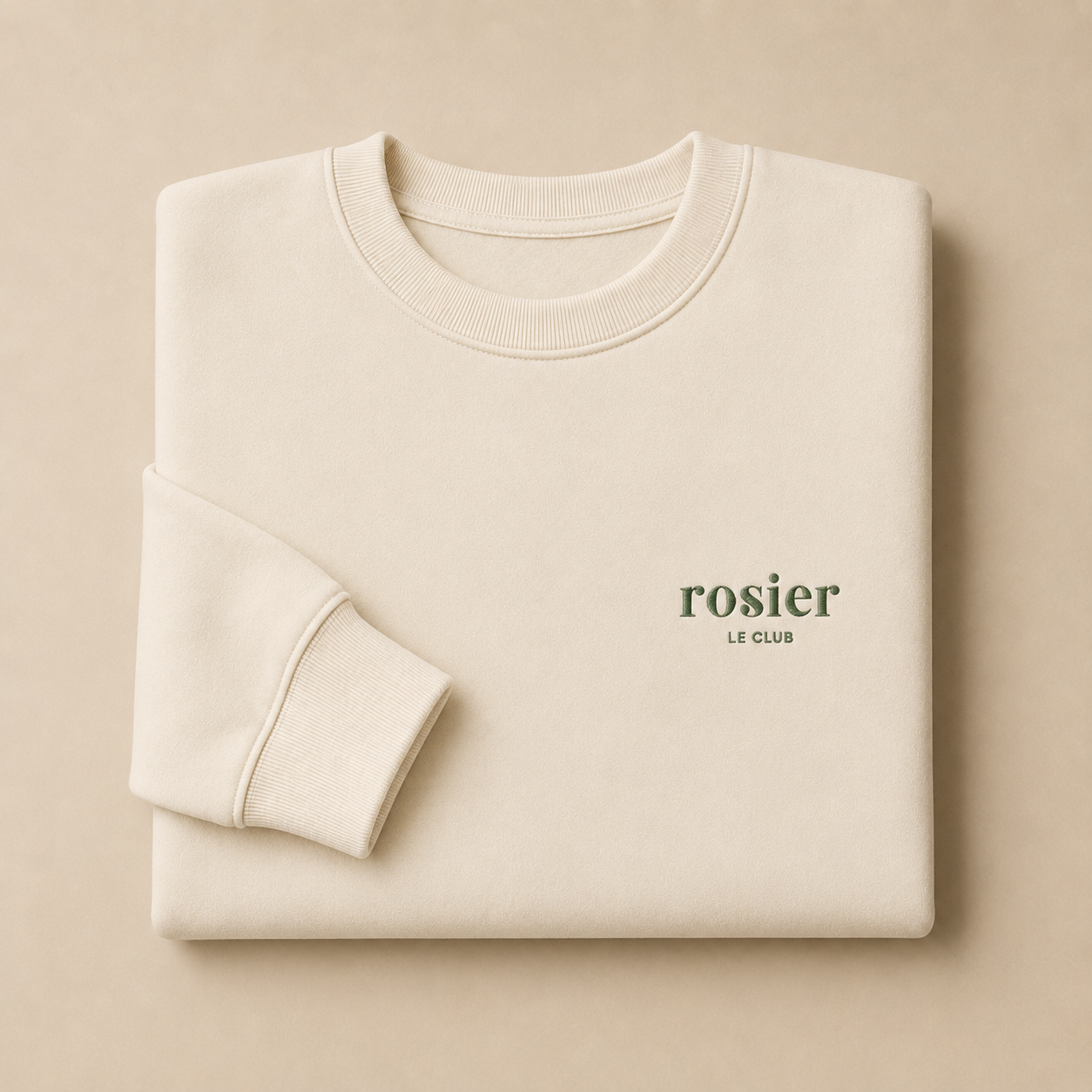 Le sweat-shirt Chloélia