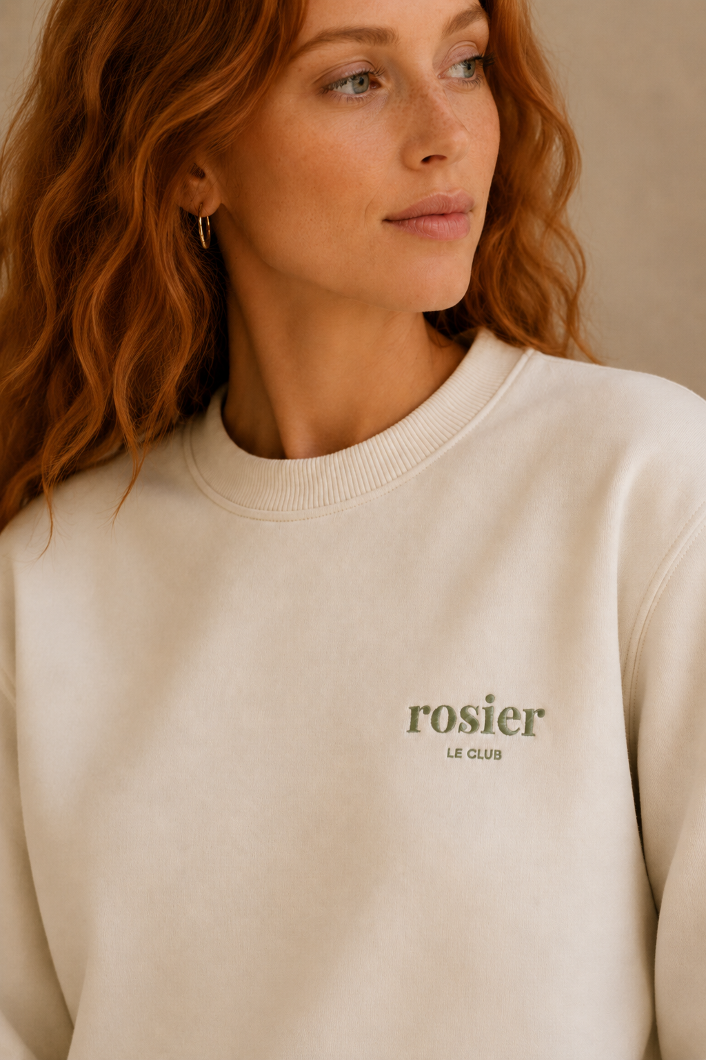 Le sweat-shirt Chloélia