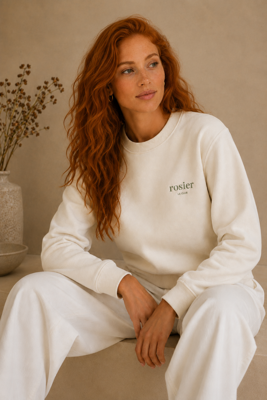 Le sweat-shirt Chloélia