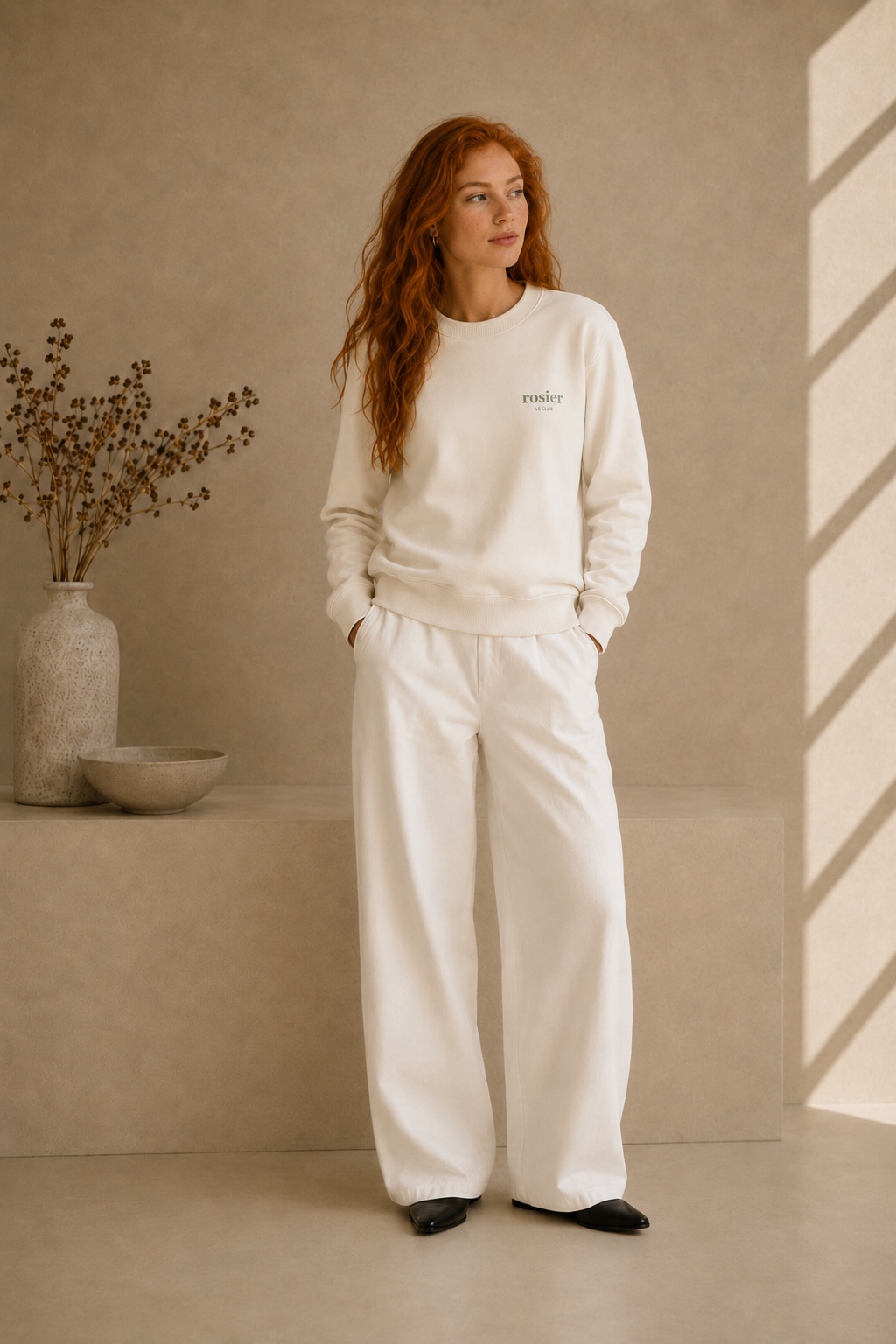 Le sweat-shirt Chloélia