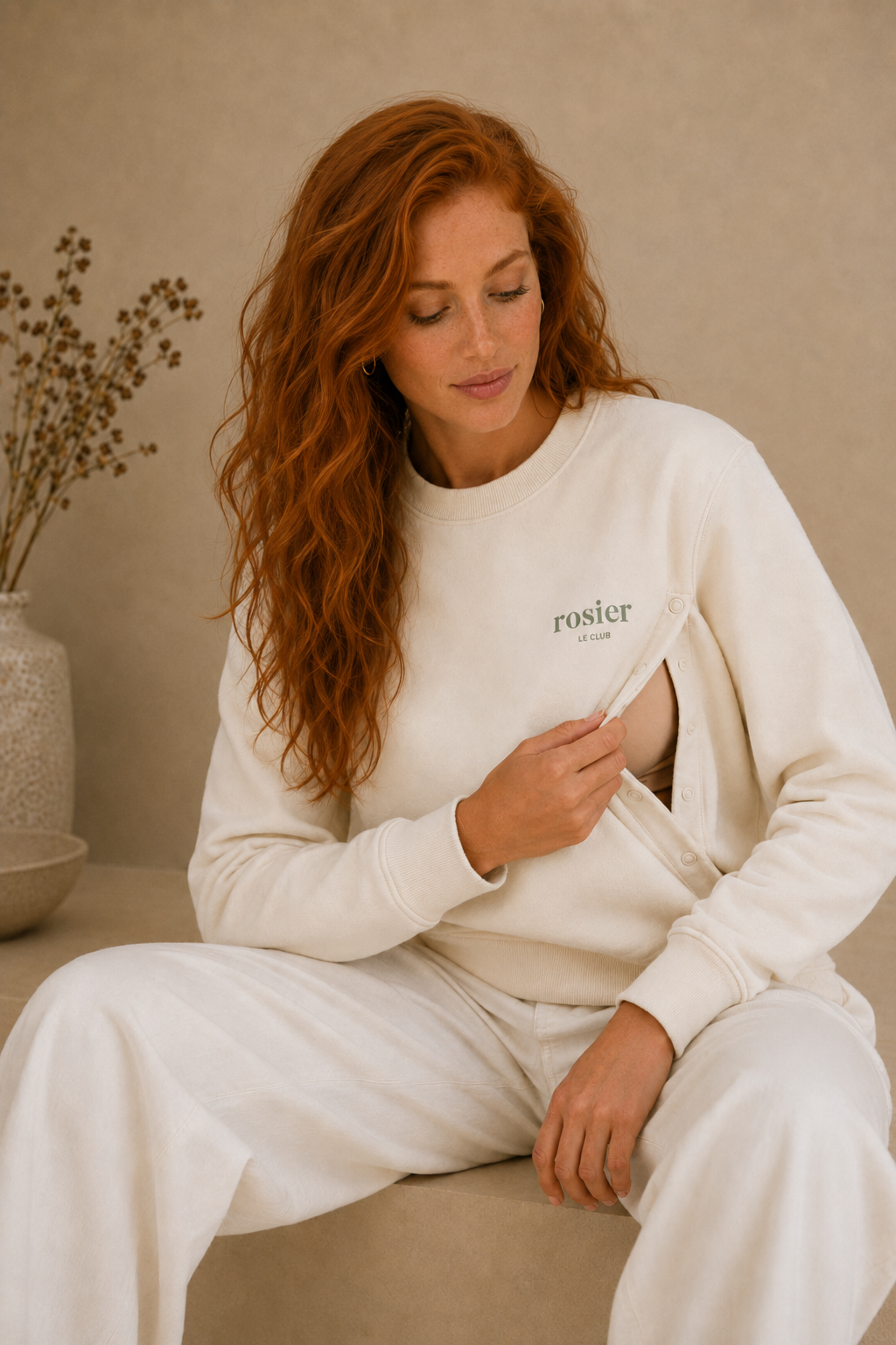 Le sweat-shirt Chloélia