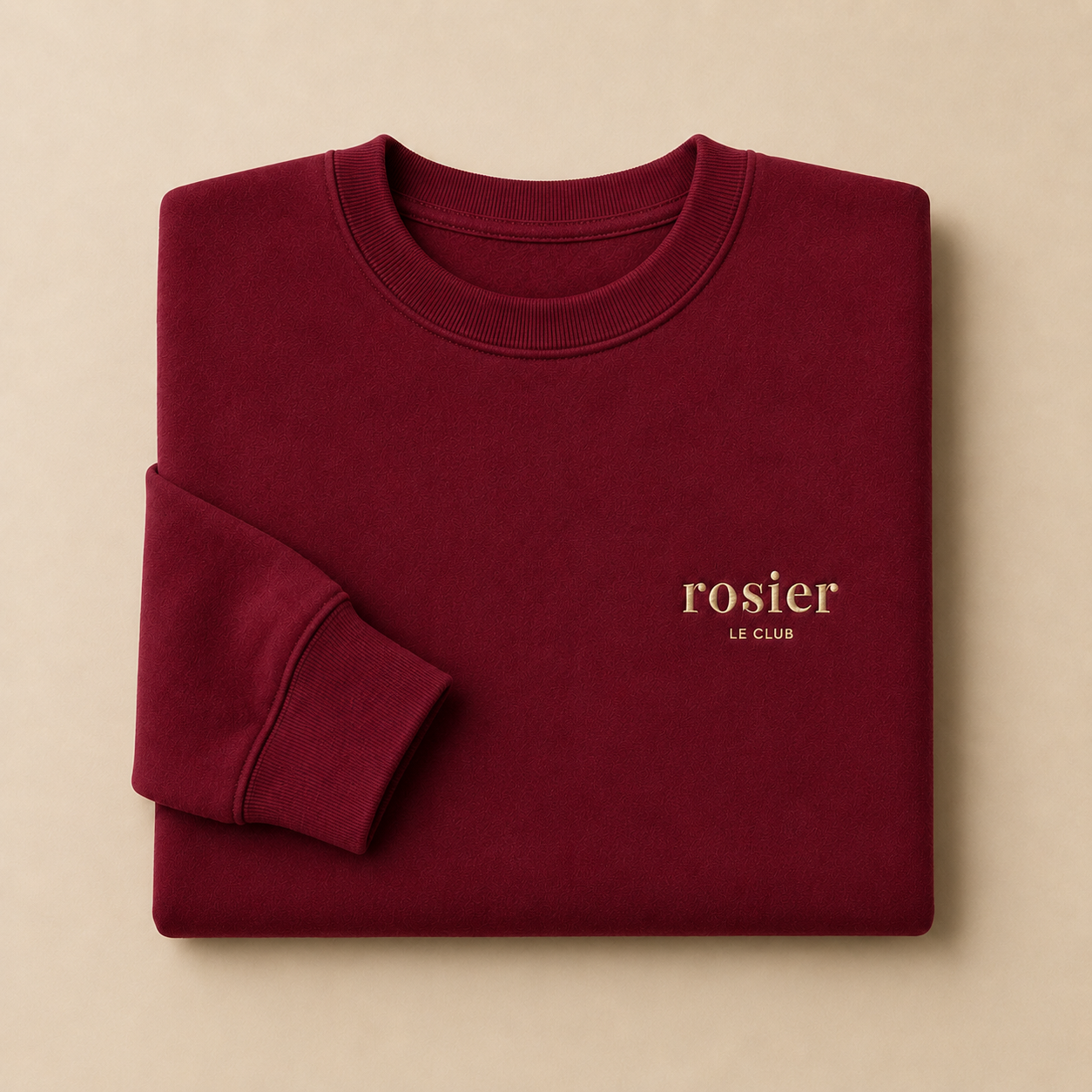 Le sweat-shirt Chloélia