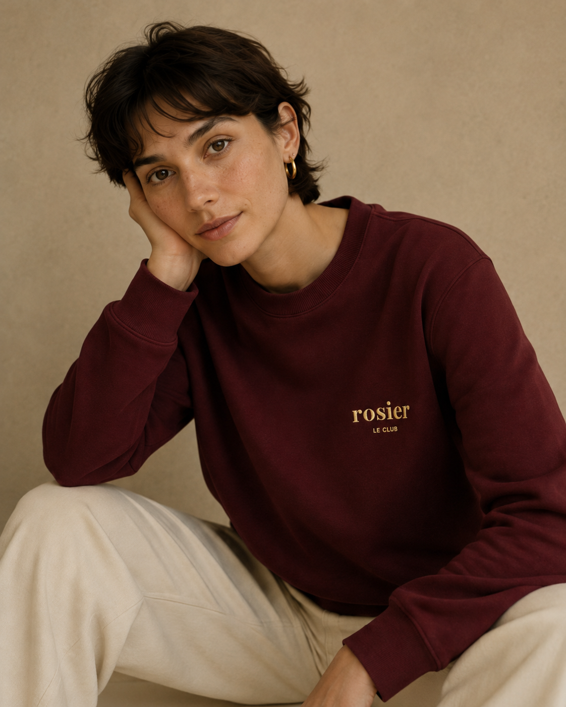 Le sweat-shirt Chloélia