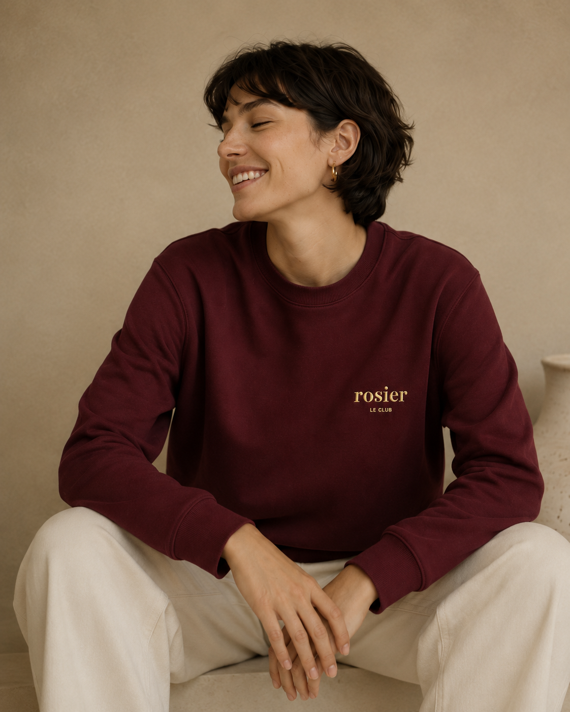 Le sweat-shirt Chloélia
