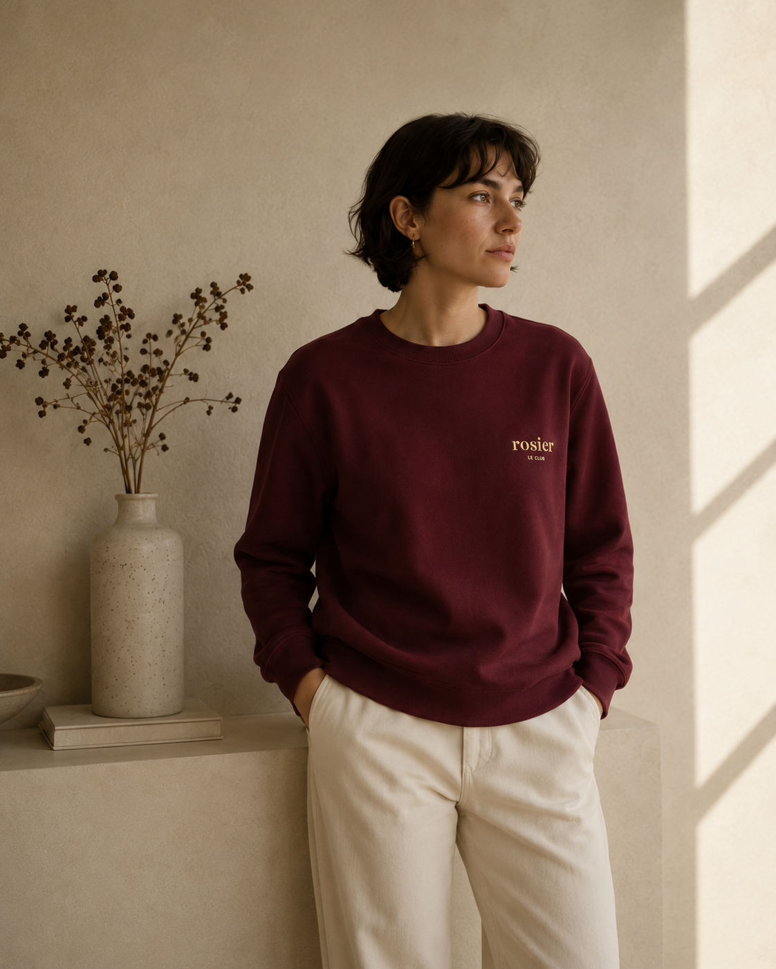 Le sweat-shirt Chloélia