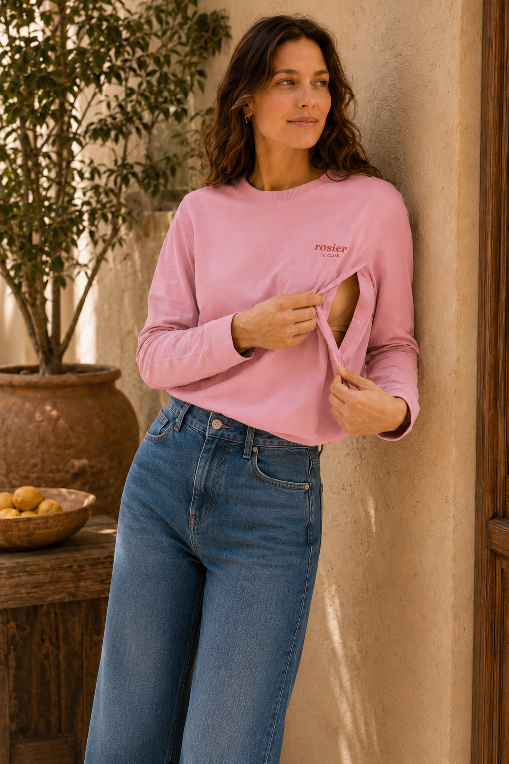 Le tee-shirt Lou-Anne