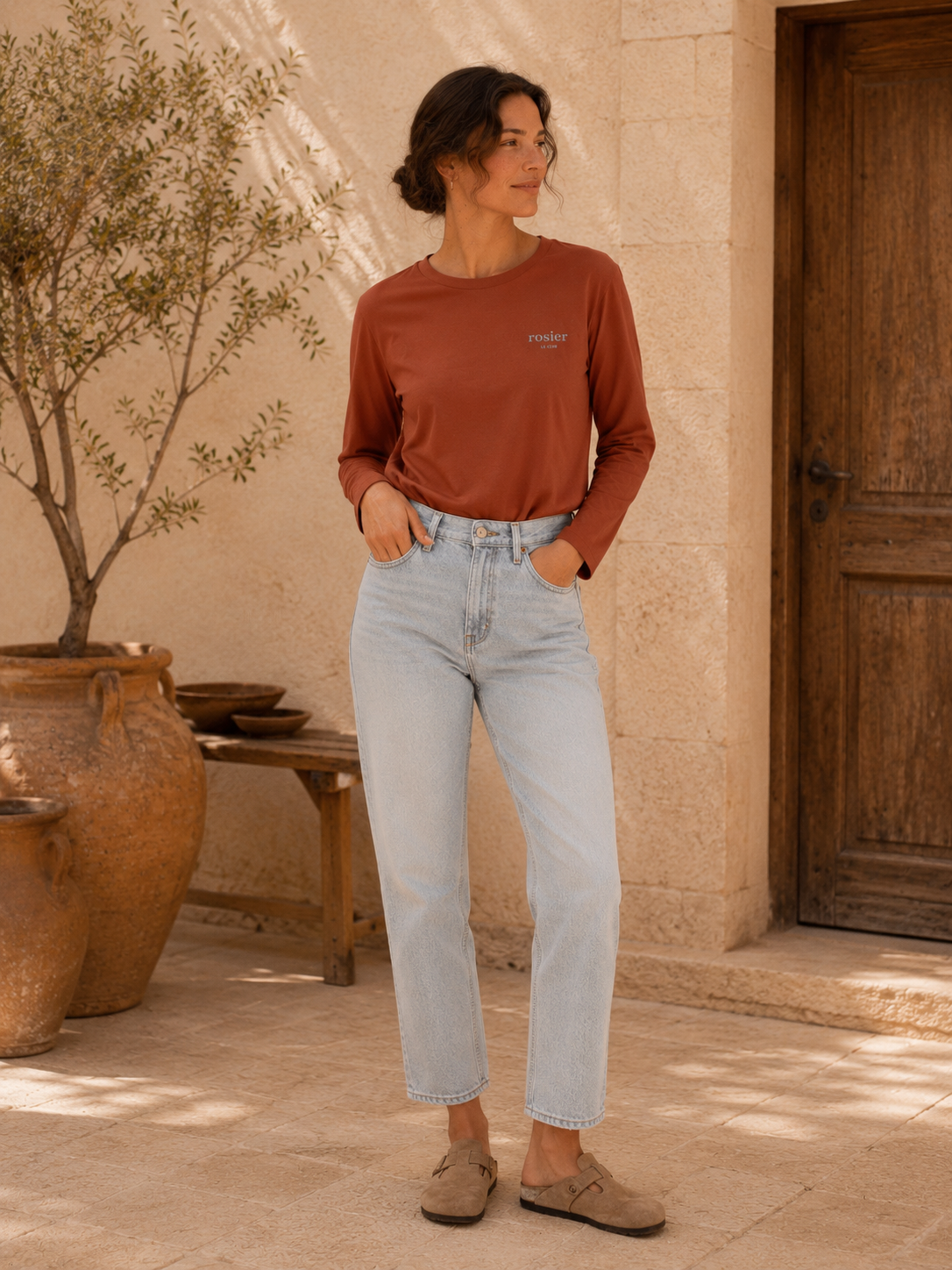 Le tee-shirt Lou-Anne
