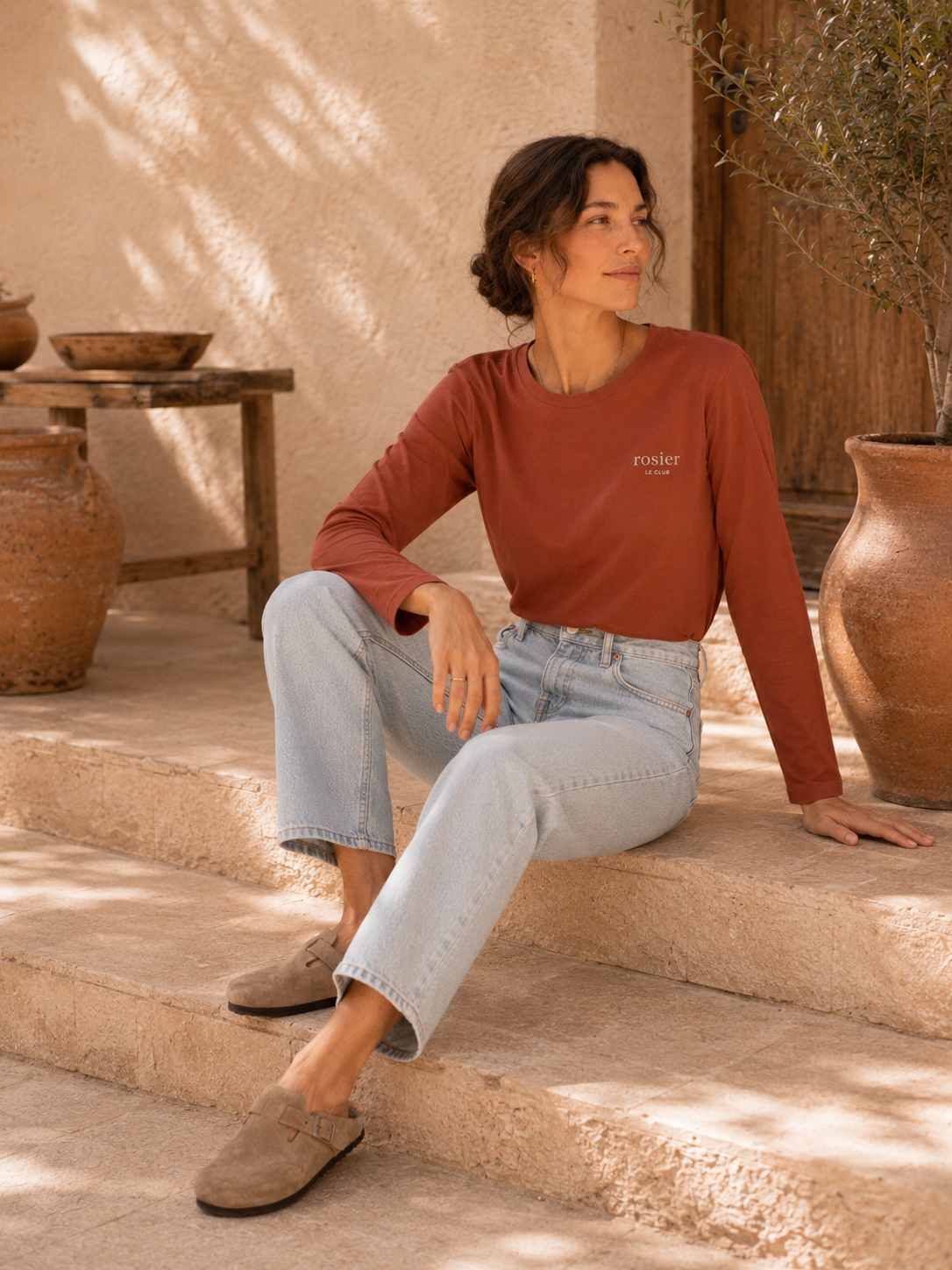 Le tee-shirt Lou-Anne