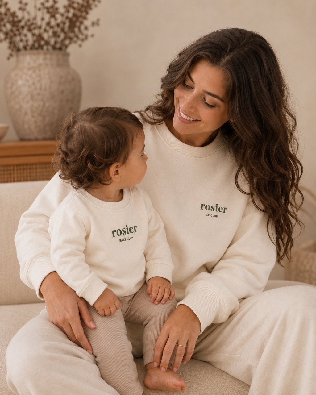 Le sweat-shirt Gabrielle