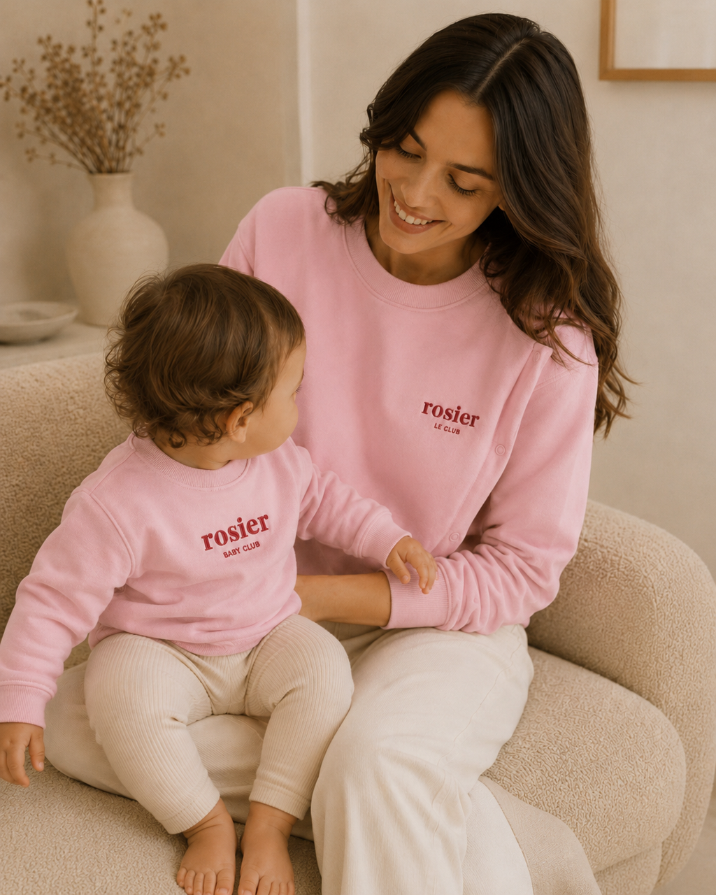 Le sweat-shirt Gabrielle