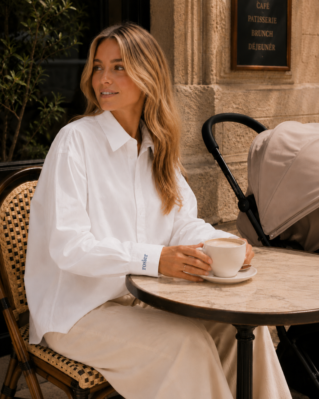 La chemise Aphrodita